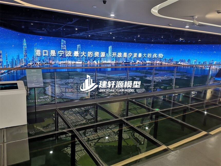 古冶城市规划模型