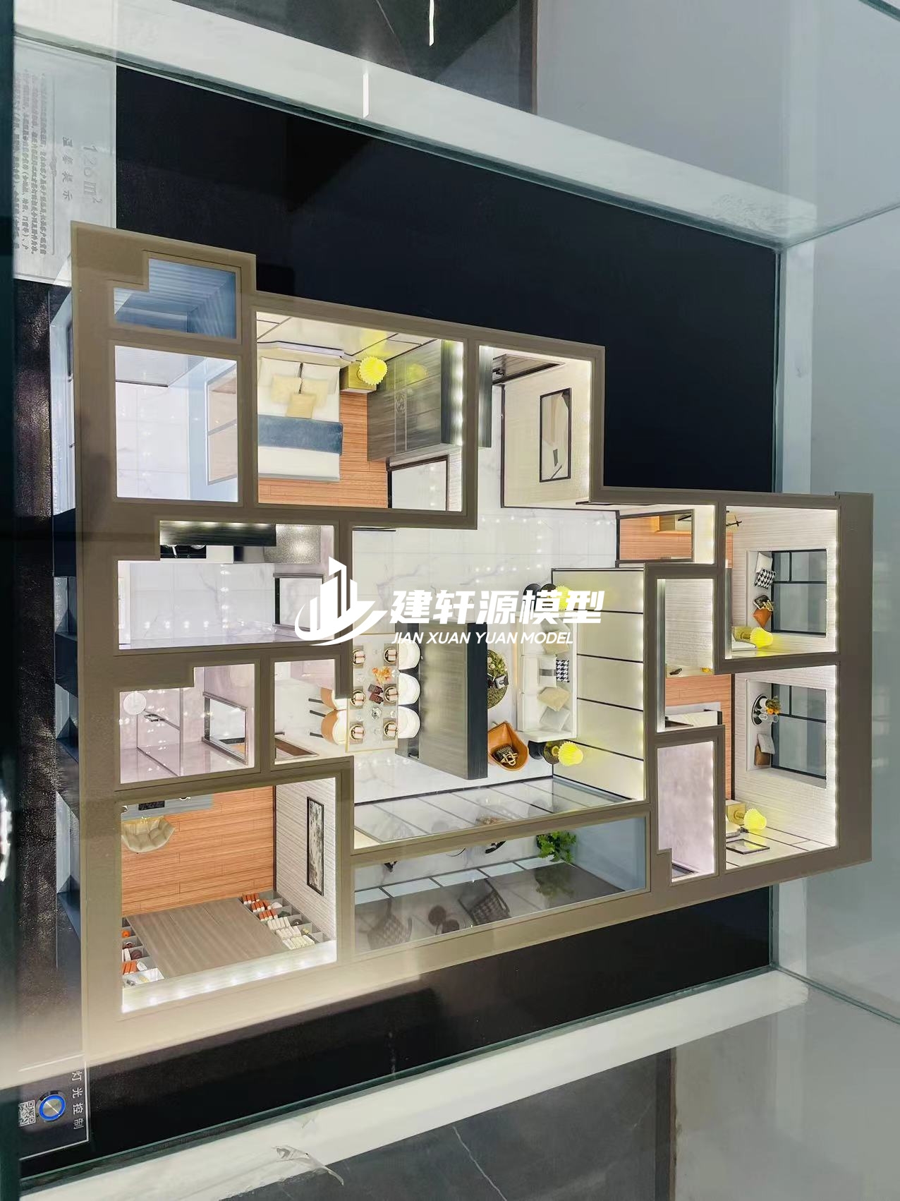 古冶房产户型模型厂家